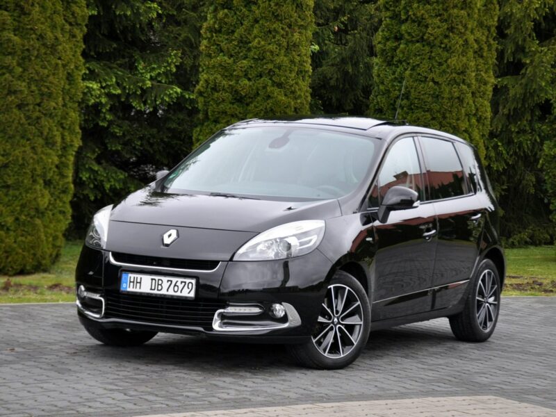 Renault Scenic 1.6dCi(130KM)*Lift*Led*Duża Navi*Skóry*Bose*I Wł*Panorama*Alu17"ASO III (2009-2016)