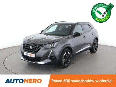 Peugeot 2008 GT Line virtual navi PDC półskóra FullLED tempomat Bluetooth II (2019-)