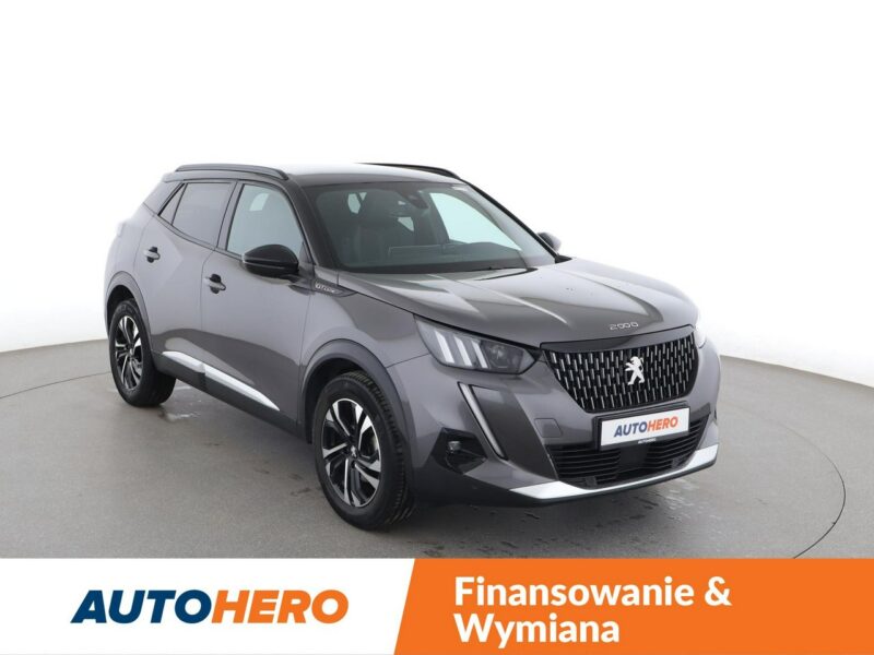 Peugeot 2008 GT Line virtual navi PDC półskóra FullLED tempomat Bluetooth II (2019-)