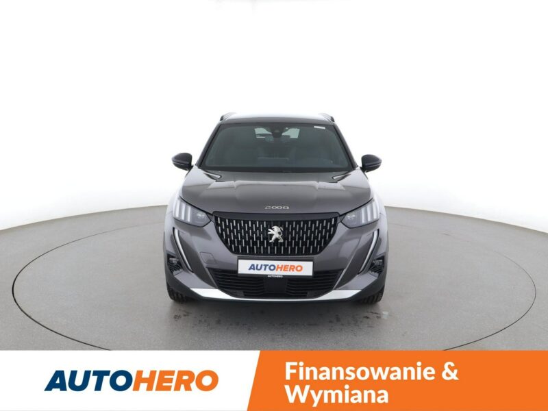Peugeot 2008 GT Line virtual navi PDC półskóra FullLED tempomat Bluetooth II (2019-)