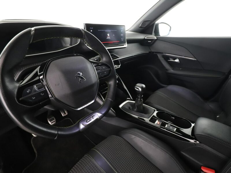 Peugeot 2008 GT Line virtual navi PDC półskóra FullLED tempomat Bluetooth II (2019-)