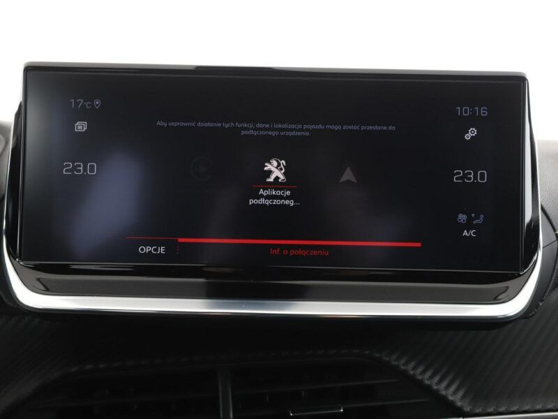 Peugeot 2008 GT Line virtual navi PDC półskóra FullLED tempomat Bluetooth II (2019-)