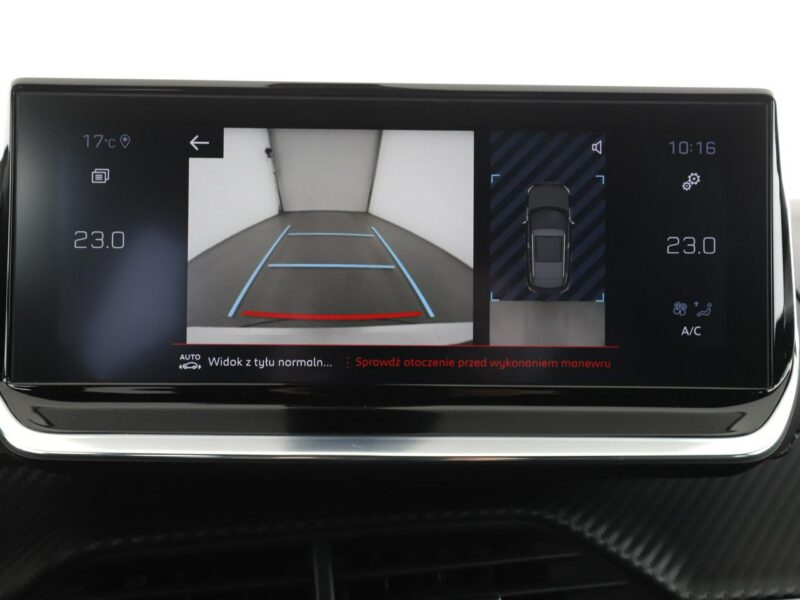 Peugeot 2008 GT Line virtual navi PDC półskóra FullLED tempomat Bluetooth II (2019-)