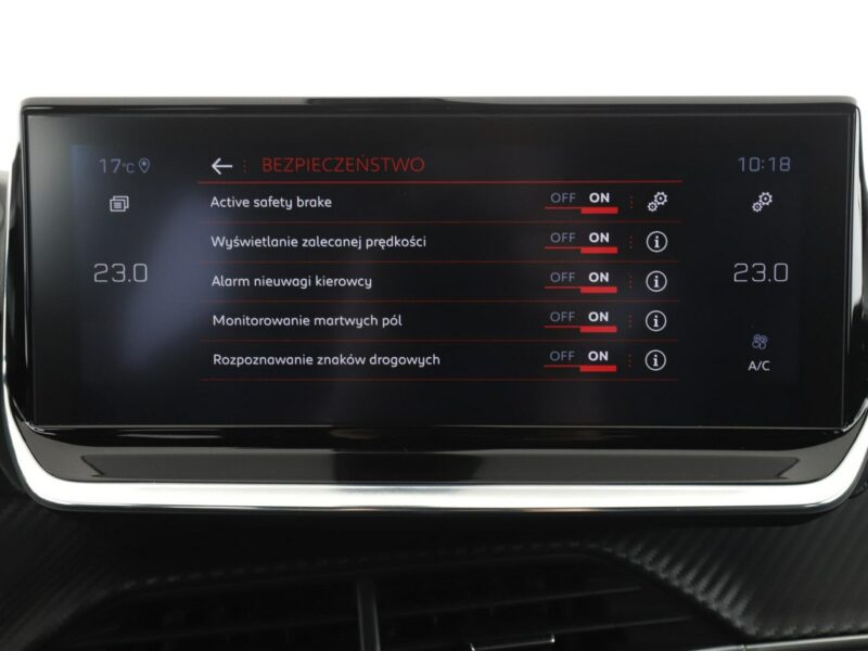 Peugeot 2008 GT Line virtual navi PDC półskóra FullLED tempomat Bluetooth II (2019-)