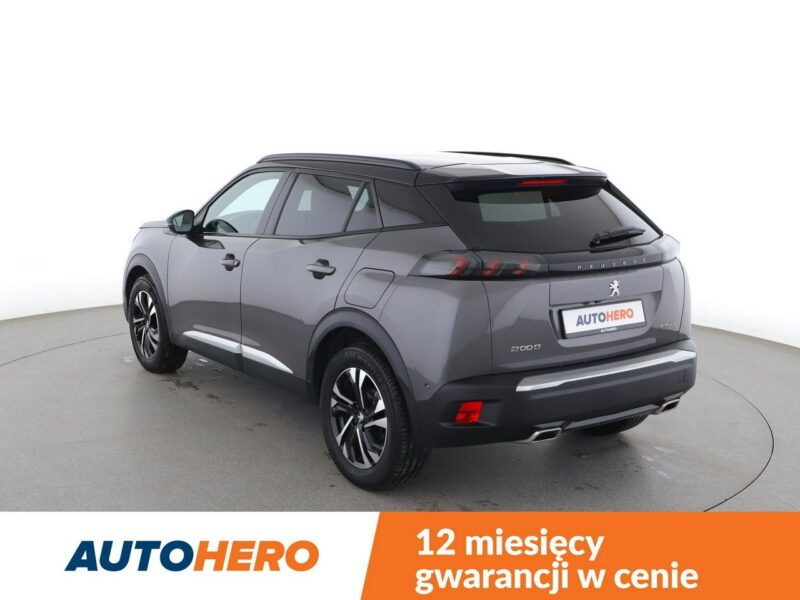 Peugeot 2008 GT Line virtual navi PDC półskóra FullLED tempomat Bluetooth II (2019-)
