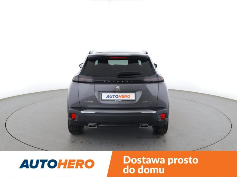 Peugeot 2008 GT Line virtual navi PDC półskóra FullLED tempomat Bluetooth II (2019-)