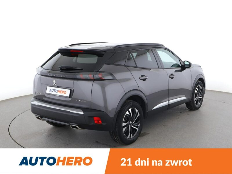 Peugeot 2008 GT Line virtual navi PDC półskóra FullLED tempomat Bluetooth II (2019-)