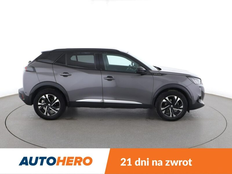 Peugeot 2008 GT Line virtual navi PDC półskóra FullLED tempomat Bluetooth II (2019-)