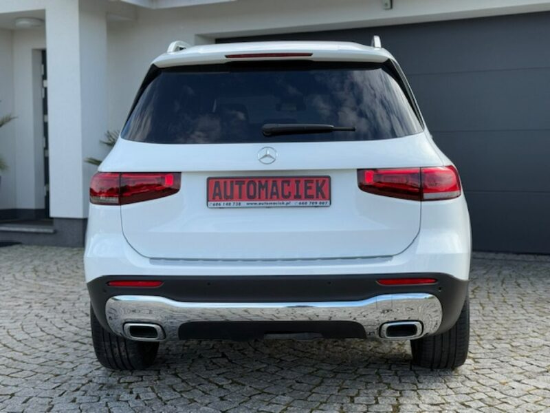 Mercedes GLB 220D 190PS, PROGRESSIVE LINE, ORYGINAŁ, GWARANCJA!