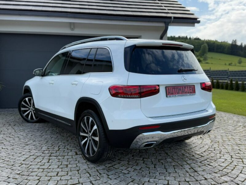 Mercedes GLB 220D 190PS, PROGRESSIVE LINE, ORYGINAŁ, GWARANCJA!