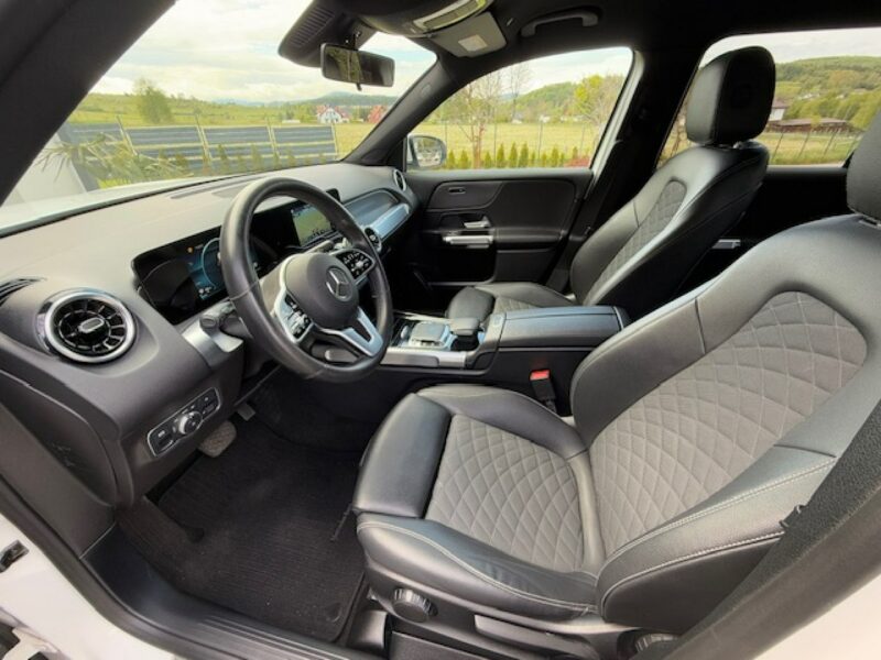 Mercedes GLB 220D 190PS, PROGRESSIVE LINE, ORYGINAŁ, GWARANCJA!