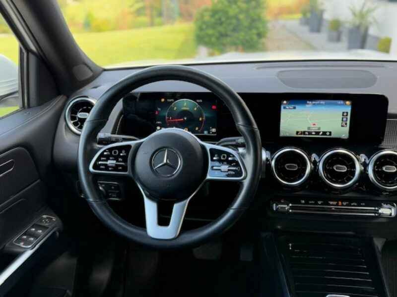 Mercedes GLB 220D 190PS, PROGRESSIVE LINE, ORYGINAŁ, GWARANCJA!