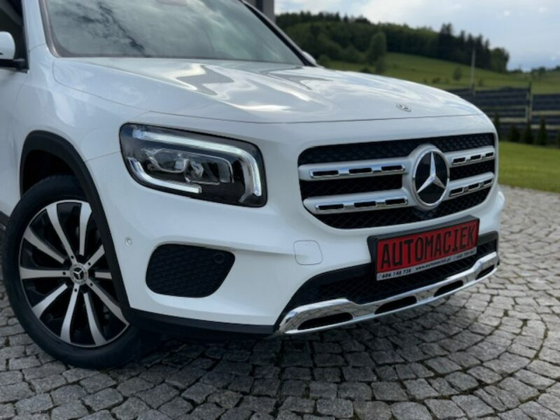 Mercedes GLB 220D 190PS, PROGRESSIVE LINE, ORYGINAŁ, GWARANCJA!