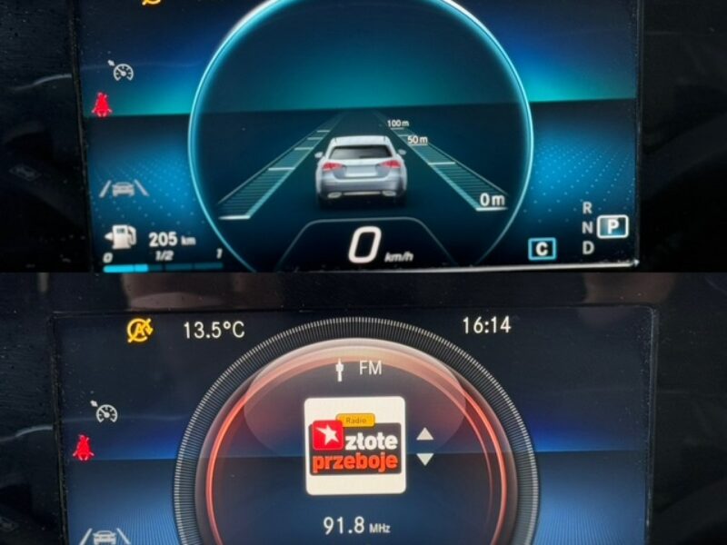 Mercedes GLB 220D 190PS, PROGRESSIVE LINE, ORYGINAŁ, GWARANCJA!