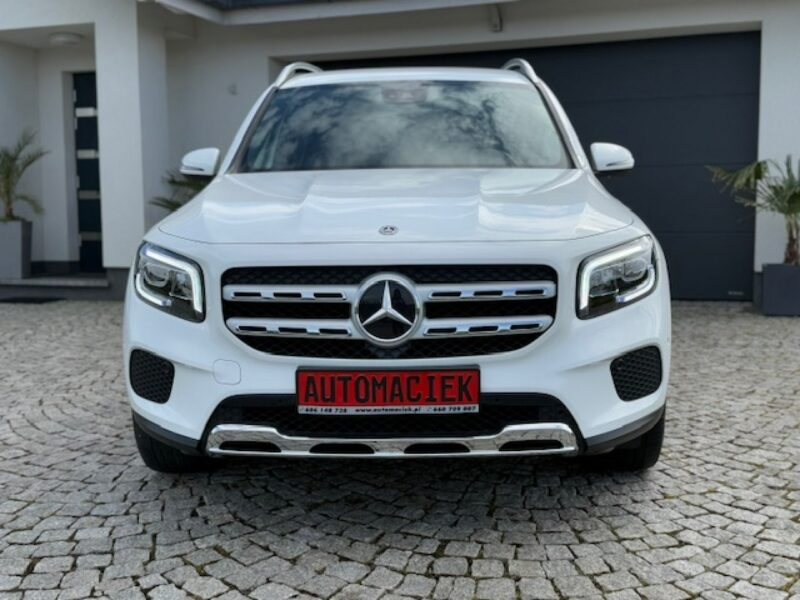 Mercedes GLB 220D 190PS, PROGRESSIVE LINE, ORYGINAŁ, GWARANCJA!