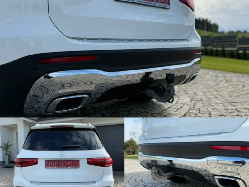 Mercedes GLB 220D 190PS, PROGRESSIVE LINE, ORYGINAŁ, GWARANCJA!
