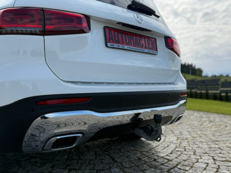 Mercedes GLB 220D 190PS, PROGRESSIVE LINE, ORYGINAŁ, GWARANCJA!