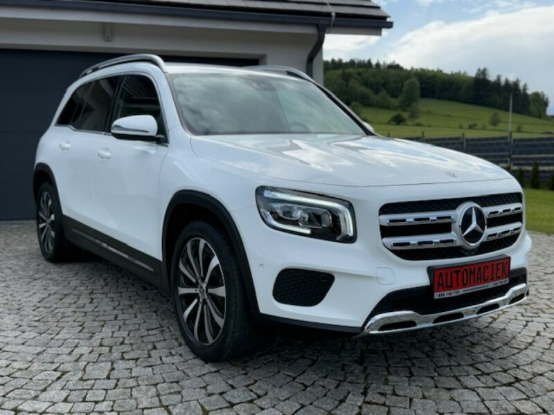 Mercedes GLB 220D 190PS, PROGRESSIVE LINE, ORYGINAŁ, GWARANCJA!