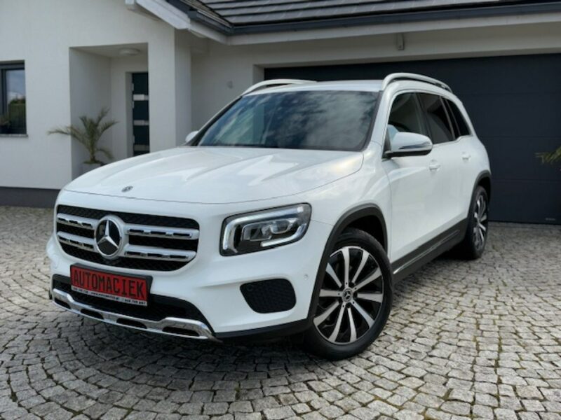 Mercedes GLB 220D 190PS, PROGRESSIVE LINE, ORYGINAŁ, GWARANCJA!