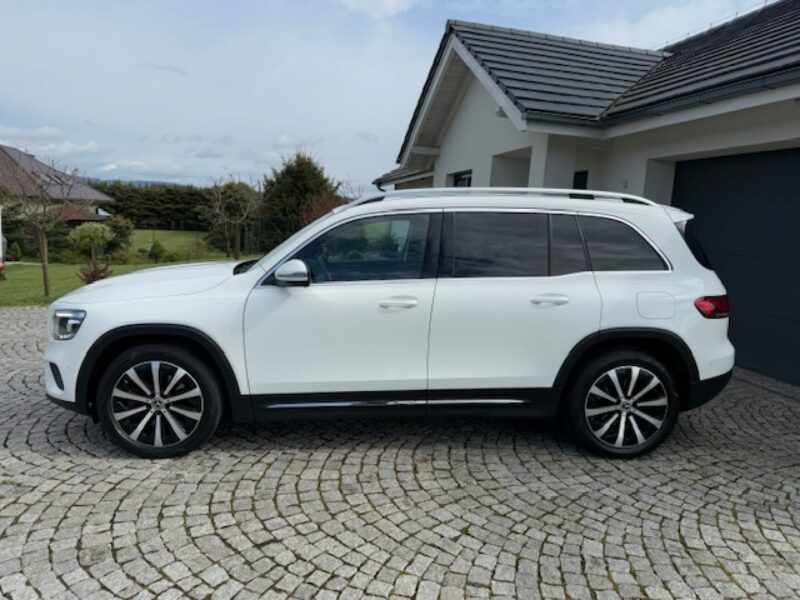 Mercedes GLB 220D 190PS, PROGRESSIVE LINE, ORYGINAŁ, GWARANCJA!
