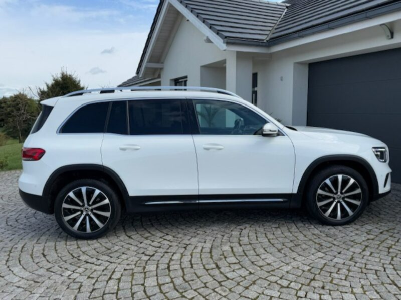 Mercedes GLB 220D 190PS, PROGRESSIVE LINE, ORYGINAŁ, GWARANCJA!
