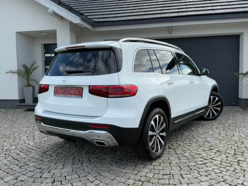 Mercedes GLB 220D 190PS, PROGRESSIVE LINE, ORYGINAŁ, GWARANCJA!