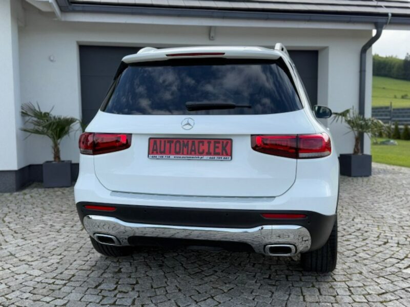 Mercedes GLB 220D 190PS, PROGRESSIVE LINE, ORYGINAŁ, GWARANCJA!