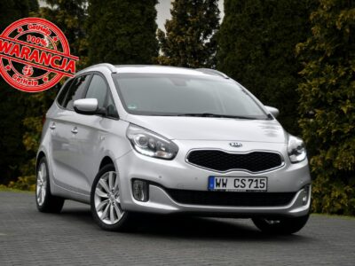 Kia Carens 1.7CRDI(141KM)*96tyś.km*Led*Navi*Kamera*Grzana Kierownica*Alu17"ASO IV (2013-)