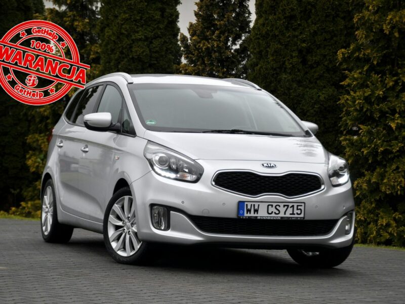 Kia Carens 1.7CRDI(141KM)*96tyś.km*Led*Navi*Kamera*Grzana Kierownica*Alu17"ASO IV (2013-)