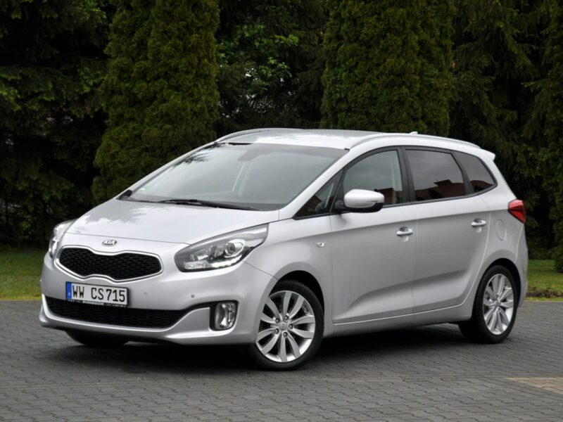 Kia Carens 1.7CRDI(141KM)*96tyś.km*Led*Navi*Kamera*Grzana Kierownica*Alu17"ASO IV (2013-)