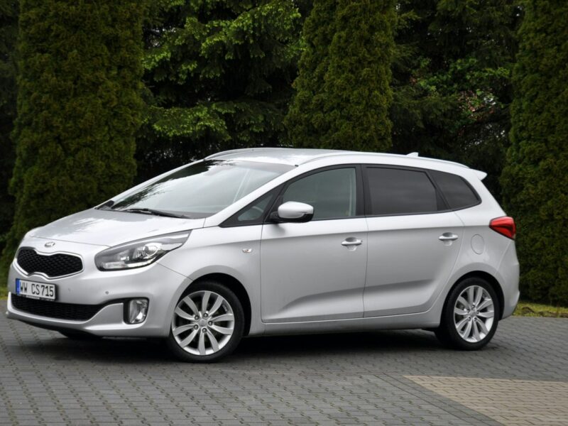 Kia Carens 1.7CRDI(141KM)*96tyś.km*Led*Navi*Kamera*Grzana Kierownica*Alu17"ASO IV (2013-)