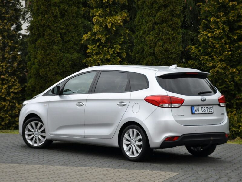 Kia Carens 1.7CRDI(141KM)*96tyś.km*Led*Navi*Kamera*Grzana Kierownica*Alu17"ASO IV (2013-)
