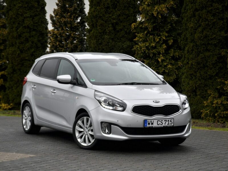 Kia Carens 1.7CRDI(141KM)*96tyś.km*Led*Navi*Kamera*Grzana Kierownica*Alu17"ASO IV (2013-)