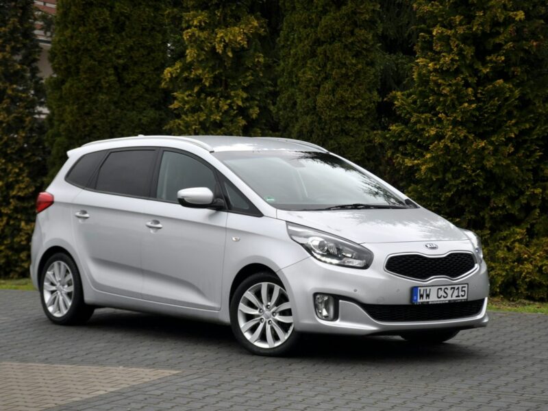 Kia Carens 1.7CRDI(141KM)*96tyś.km*Led*Navi*Kamera*Grzana Kierownica*Alu17"ASO IV (2013-)