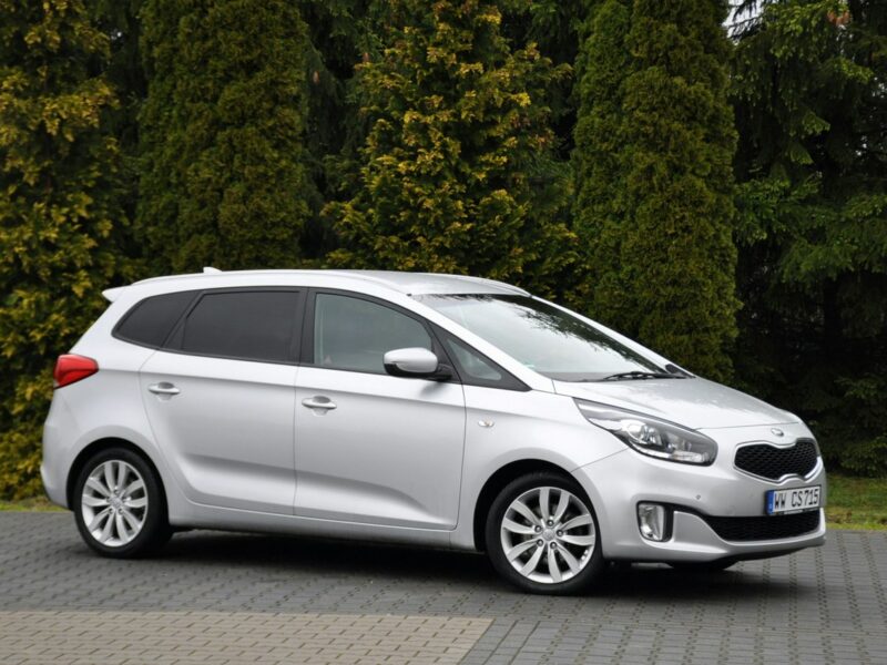 Kia Carens 1.7CRDI(141KM)*96tyś.km*Led*Navi*Kamera*Grzana Kierownica*Alu17"ASO IV (2013-)