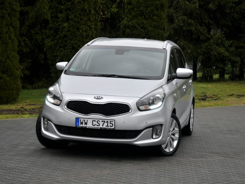 Kia Carens 1.7CRDI(141KM)*96tyś.km*Led*Navi*Kamera*Grzana Kierownica*Alu17"ASO IV (2013-)