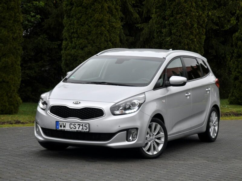 Kia Carens 1.7CRDI(141KM)*96tyś.km*Led*Navi*Kamera*Grzana Kierownica*Alu17"ASO IV (2013-)