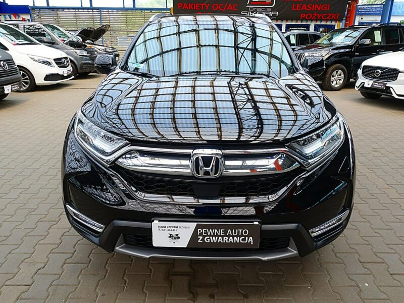 Honda CR-V 4X4 HYBRID MOC:184KM Skóra+Led+Navi+Kamera Gwar. I-wł Kraj Bezwyp F23% V (2018-2023)