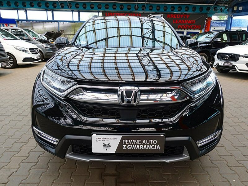 Honda CR-V 4X4 HYBRID MOC:184KM Skóra+Led+Navi+Kamera Gwar. I-wł Kraj Bezwyp F23% V (2018-2023)