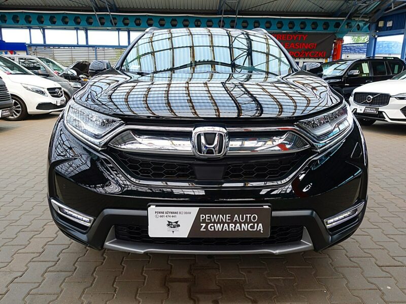 Honda CR-V 4X4 HYBRID MOC:184KM Skóra+Led+Navi+Kamera Gwar. I-wł Kraj Bezwyp F23% V (2018-2023)