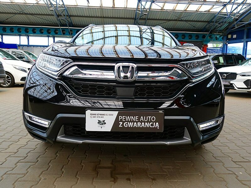 Honda CR-V 4X4 HYBRID MOC:184KM Skóra+Led+Navi+Kamera Gwar. I-wł Kraj Bezwyp F23% V (2018-2023)