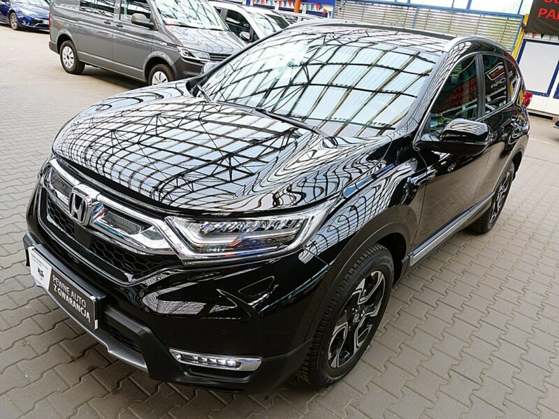Honda CR-V 4X4 HYBRID MOC:184KM Skóra+Led+Navi+Kamera Gwar. I-wł Kraj Bezwyp F23% V (2018-2023)