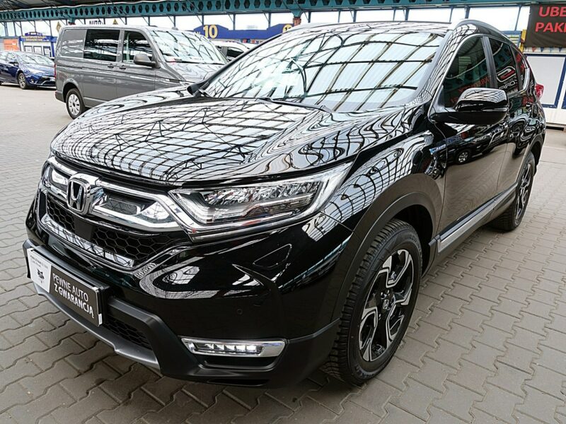 Honda CR-V 4X4 HYBRID MOC:184KM Skóra+Led+Navi+Kamera Gwar. I-wł Kraj Bezwyp F23% V (2018-2023)