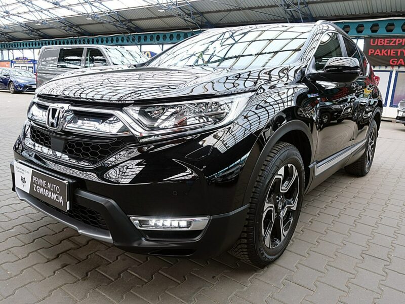 Honda CR-V 4X4 HYBRID MOC:184KM Skóra+Led+Navi+Kamera Gwar. I-wł Kraj Bezwyp F23% V (2018-2023)