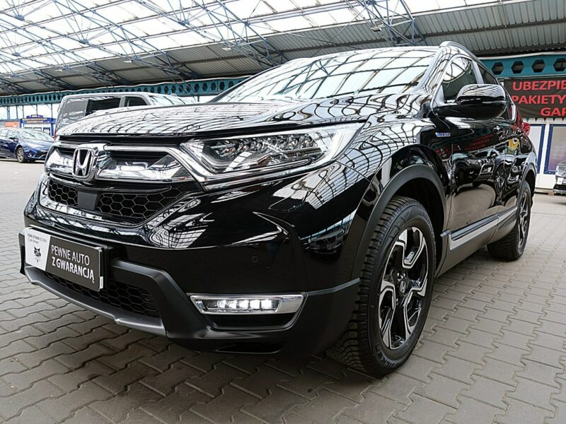 Honda CR-V 4X4 HYBRID MOC:184KM Skóra+Led+Navi+Kamera Gwar. I-wł Kraj Bezwyp F23% V (2018-2023)