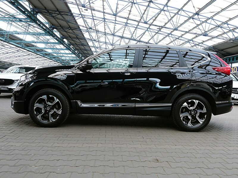 Honda CR-V 4X4 HYBRID MOC:184KM Skóra+Led+Navi+Kamera Gwar. I-wł Kraj Bezwyp F23% V (2018-2023)