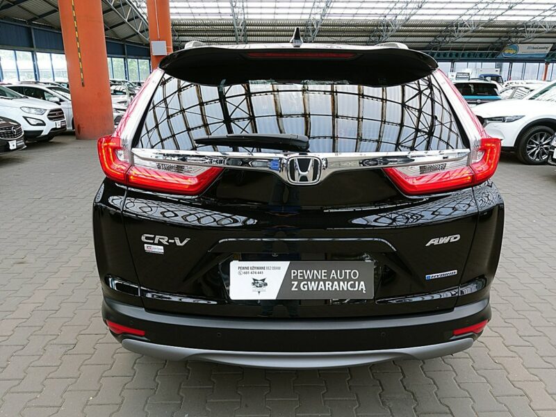 Honda CR-V 4X4 HYBRID MOC:184KM Skóra+Led+Navi+Kamera Gwar. I-wł Kraj Bezwyp F23% V (2018-2023)