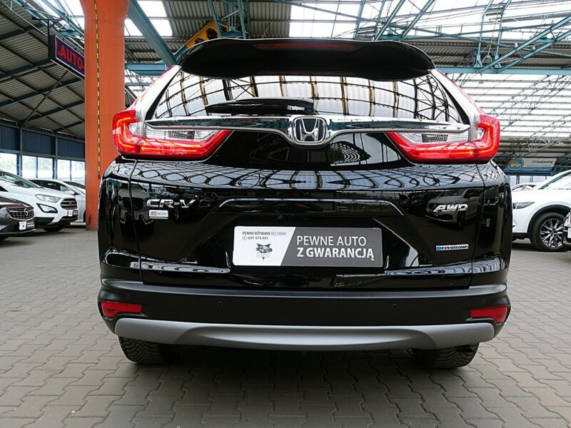 Honda CR-V 4X4 HYBRID MOC:184KM Skóra+Led+Navi+Kamera Gwar. I-wł Kraj Bezwyp F23% V (2018-2023)