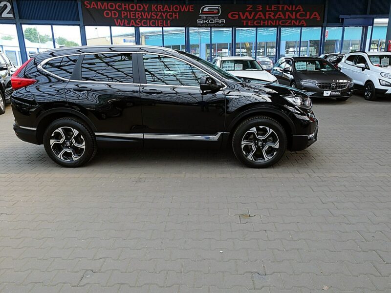 Honda CR-V 4X4 HYBRID MOC:184KM Skóra+Led+Navi+Kamera Gwar. I-wł Kraj Bezwyp F23% V (2018-2023)