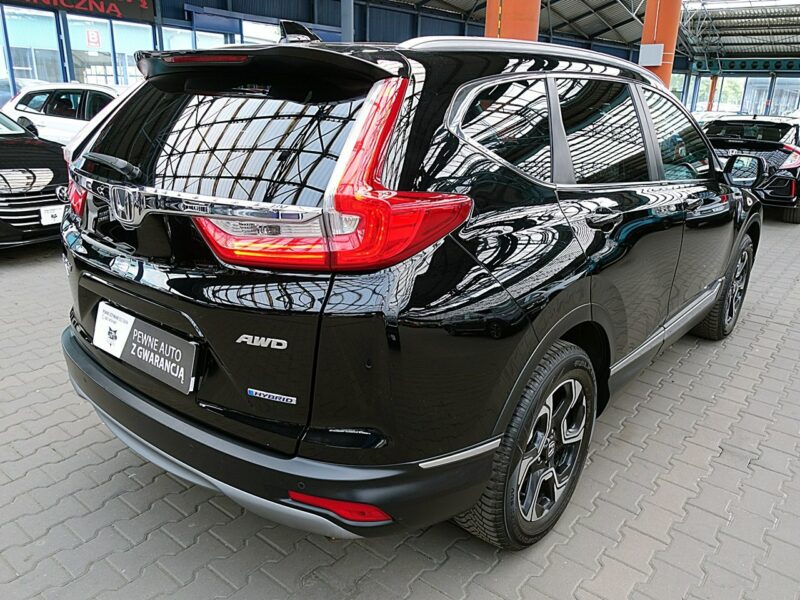 Honda CR-V 4X4 HYBRID MOC:184KM Skóra+Led+Navi+Kamera Gwar. I-wł Kraj Bezwyp F23% V (2018-2023)